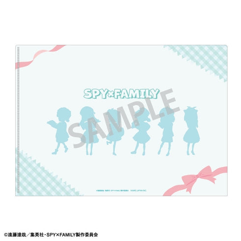 『SPY×FAMILY』A4シングルクリアファイル B/食べ物